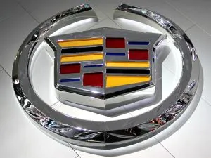 キャデラック自動車屋看板